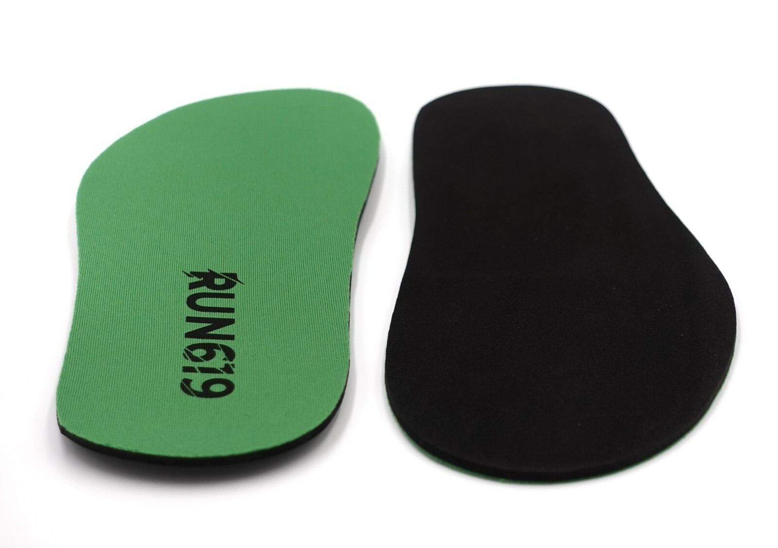 (2 Pack) RUN 619 WIDE Shoe Insoles – Manufacturer Cosmetic Blemish / THIN