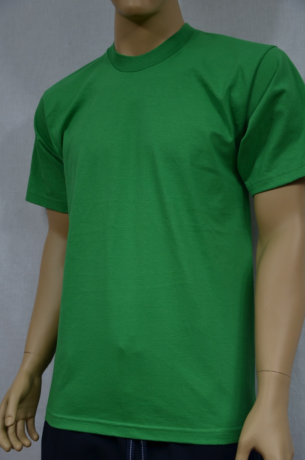 1 Pro Club New Heavy Weight T-shirt Tee Color Plain Blank S-7XL Proclub Crewneck