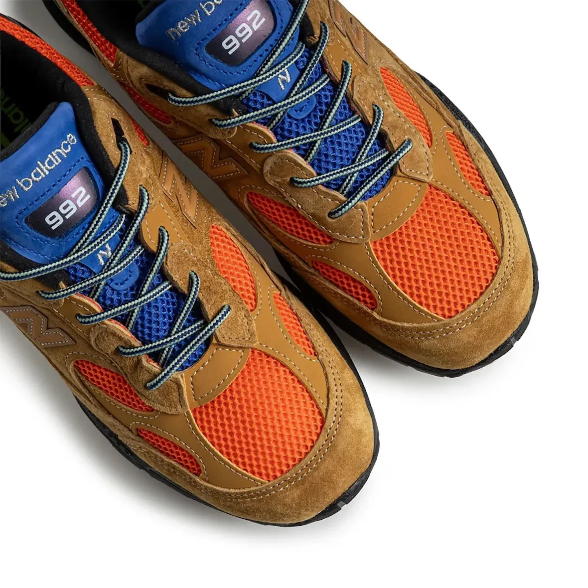 New Balance 992 X Baklava Action Bronson MiUSA “Tiger Eye” Size U992AB1