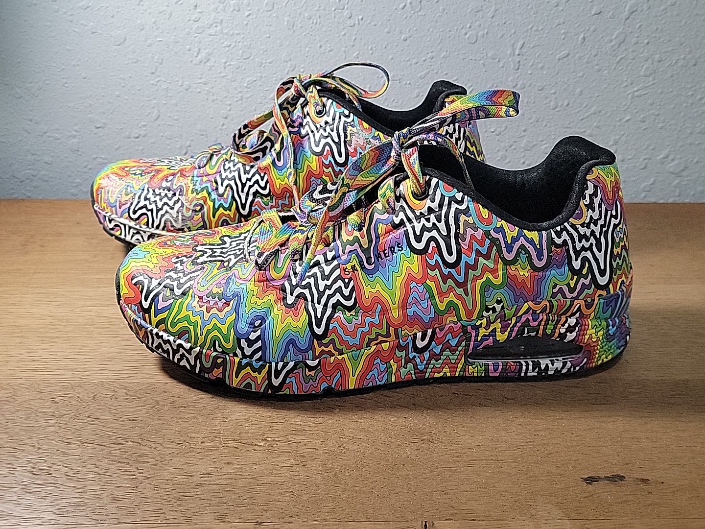 Skechers Men’s Jen Stark Uno Infinite Drip Sneaker Multicolor Size 8.5