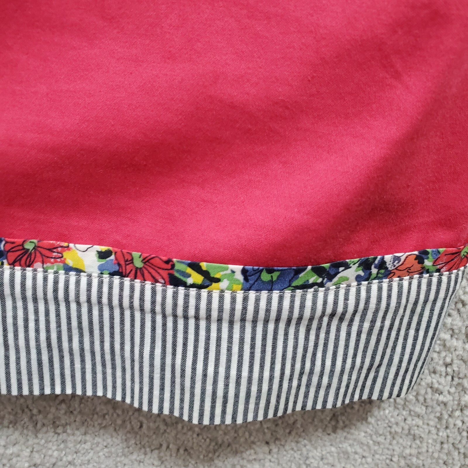Boden Shift Dress Women’s 6 Pink Classic Keyhole Barbie Nautical Preppy Cocktail