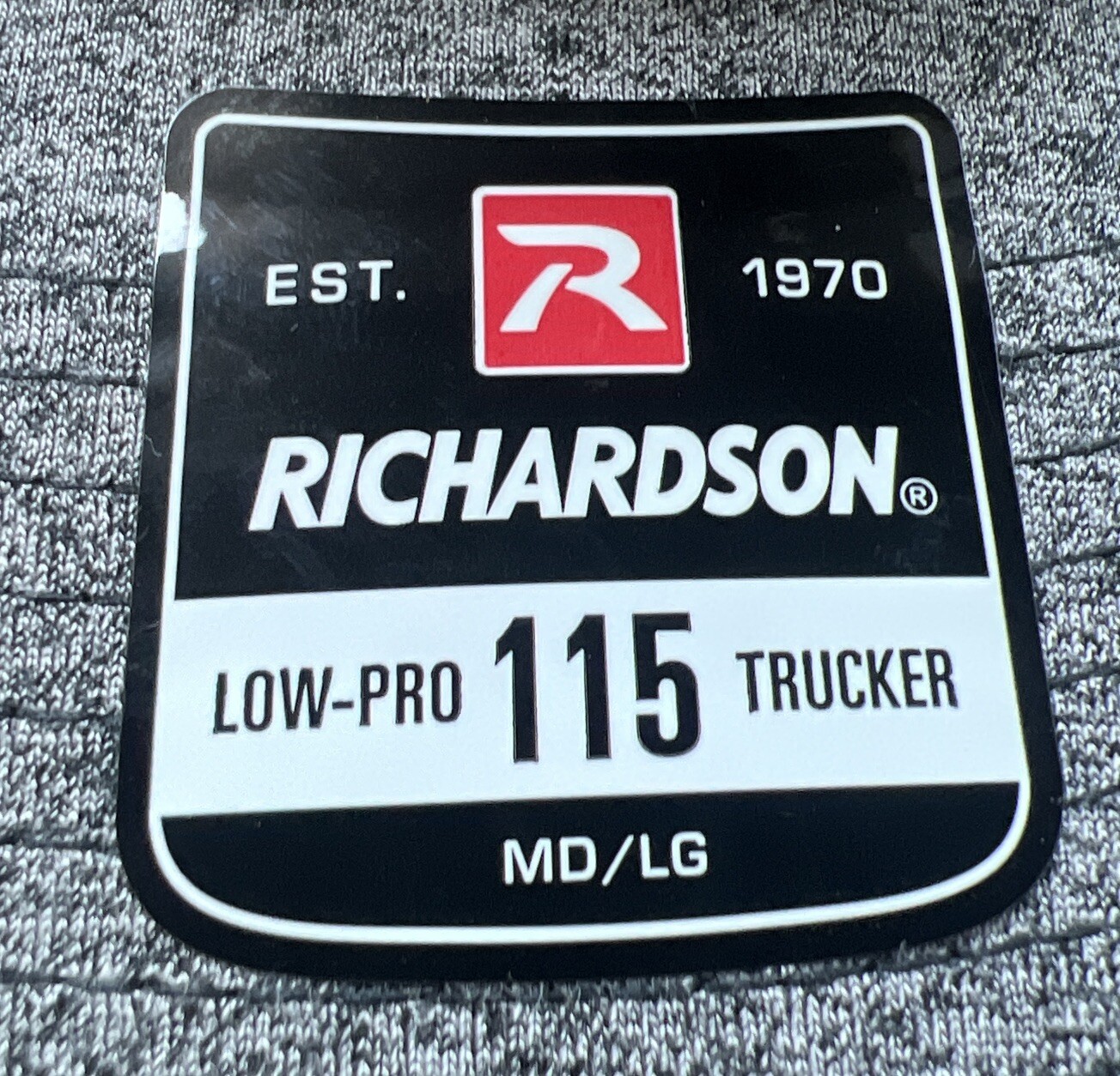 Apparition Brewing-Richardson Low Pro 115 Trucker Hat M/L Adjustable Mesh Back