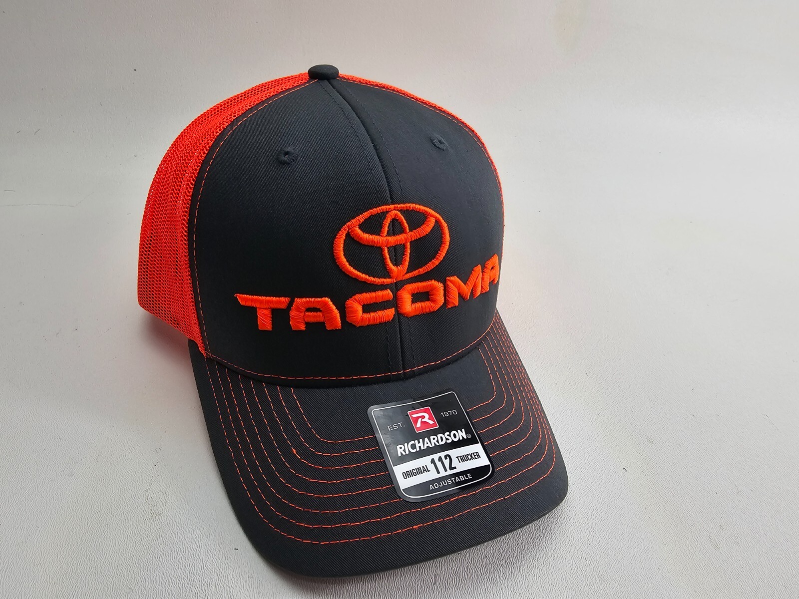 Toyota Tacoma Embroider Trucker Hat Richardson 112