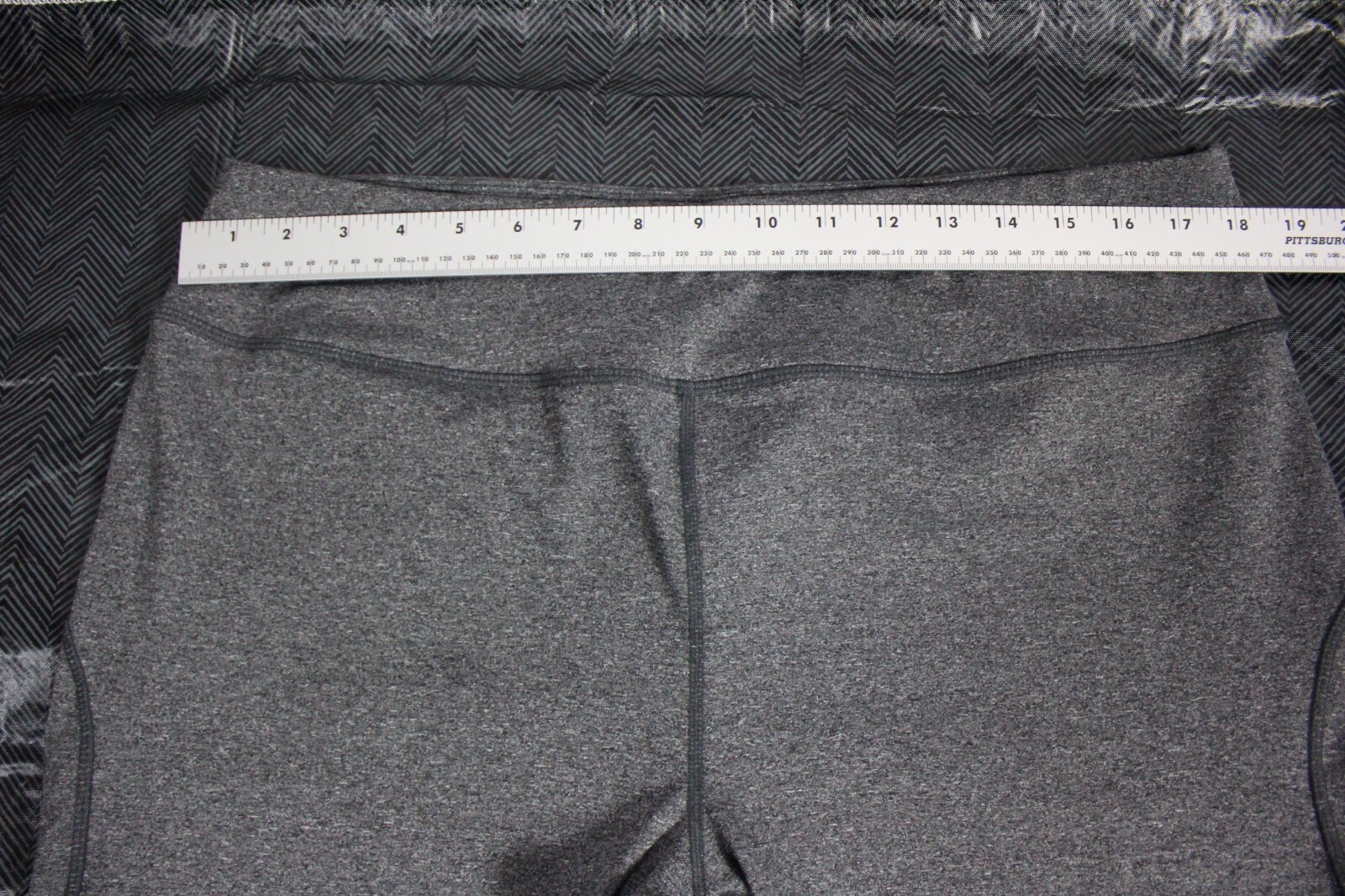 Avía Women leggings size XXL Gray Stretch RN#15741 Grey Heather