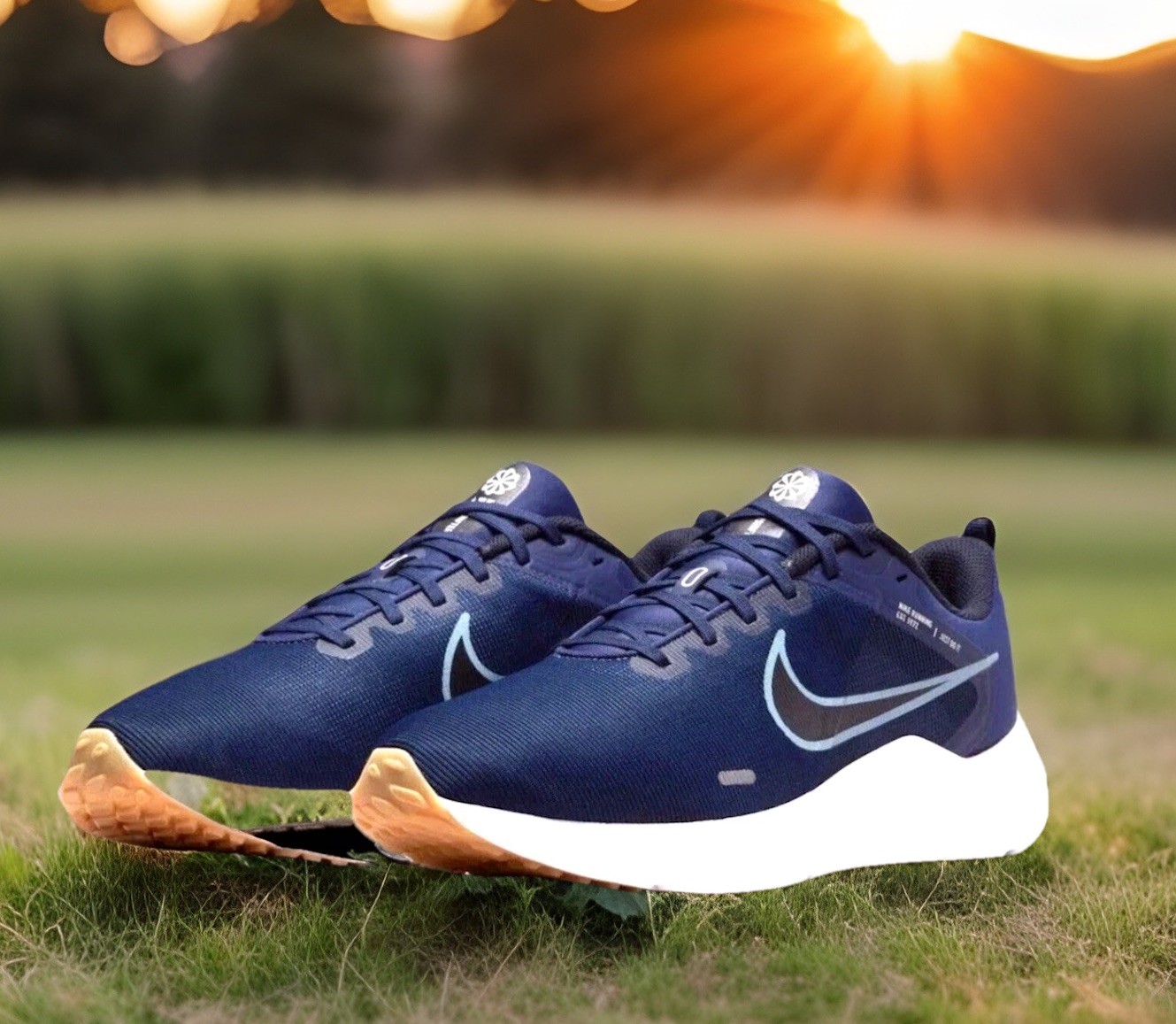 NEW Nike Downshifter 12 Men Running Trainers Dd9293-400 Sneakers Shoes Blue 9-12