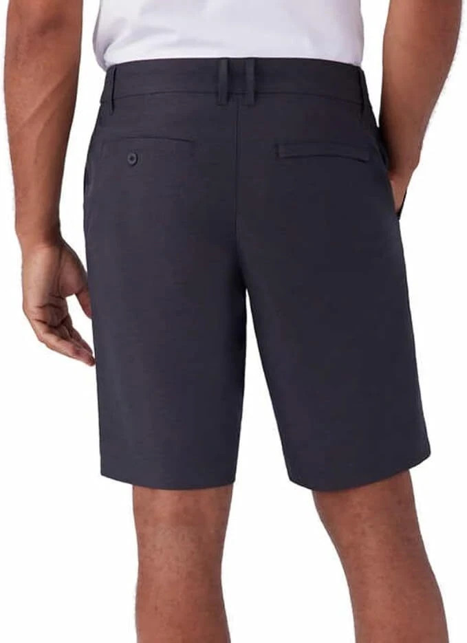 NEW Hang Ten Men’s Everyday 20″ Hybrid Walk Short Black Size 32