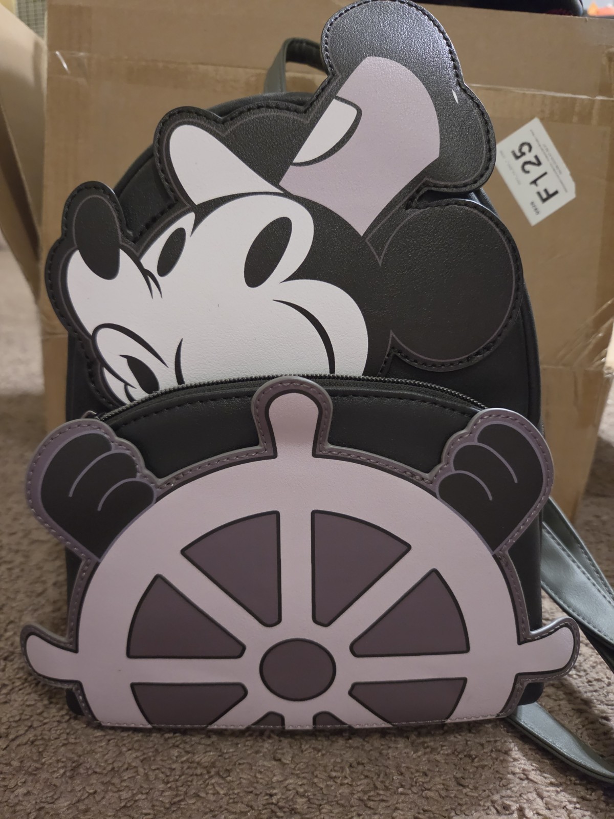 Mickey Mouse Steamboat Mini Backpack