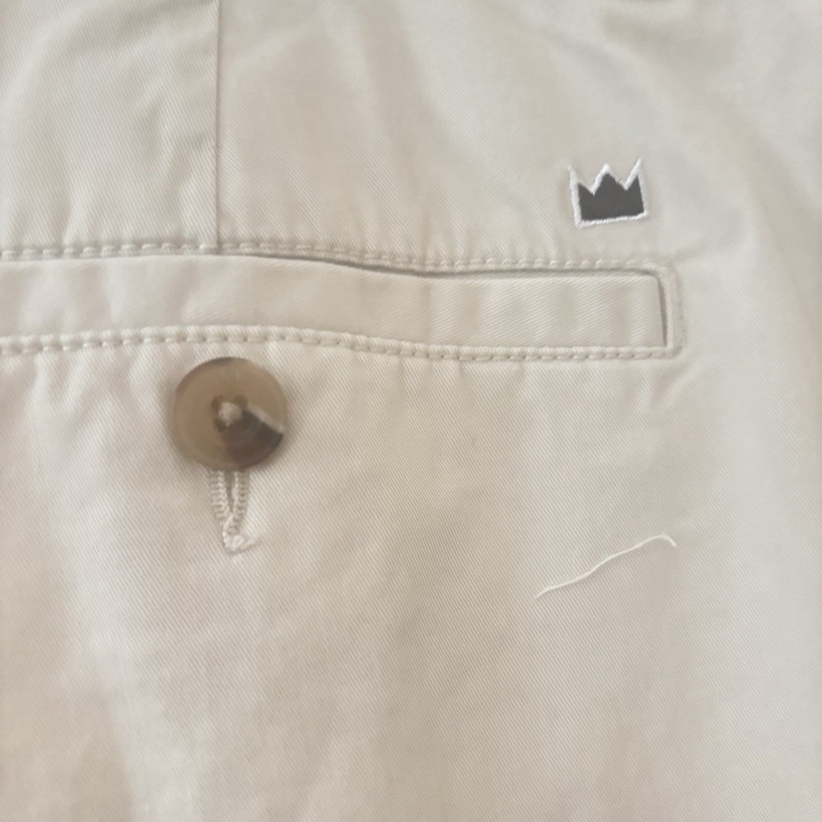 NWOT Crown & Ivy 6” Inseam Motion FlexShorts Mens 38 Cotton/Spandex Golf Casual