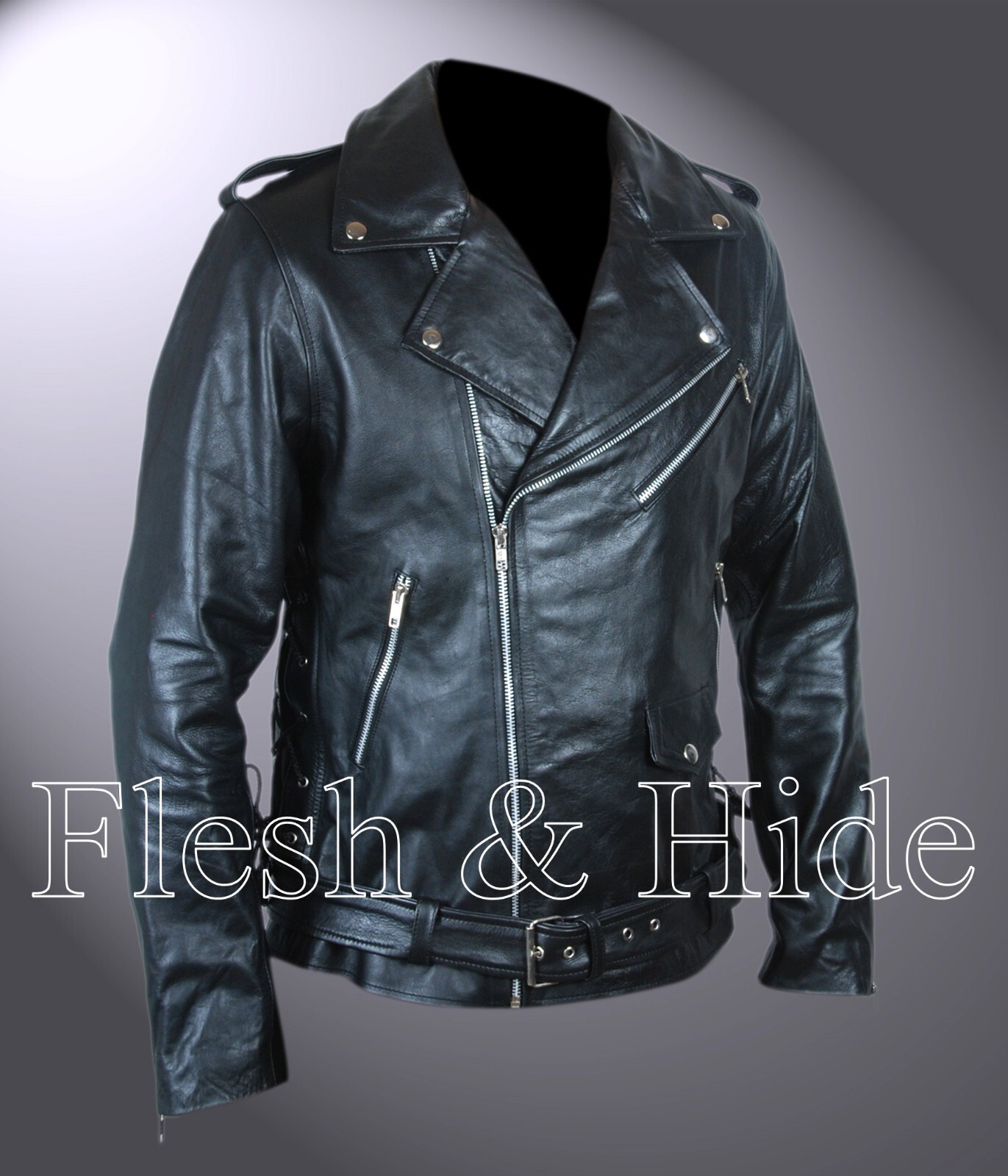 Atom Cats Motorcycle Double Rider Gaming Greaser Jacket