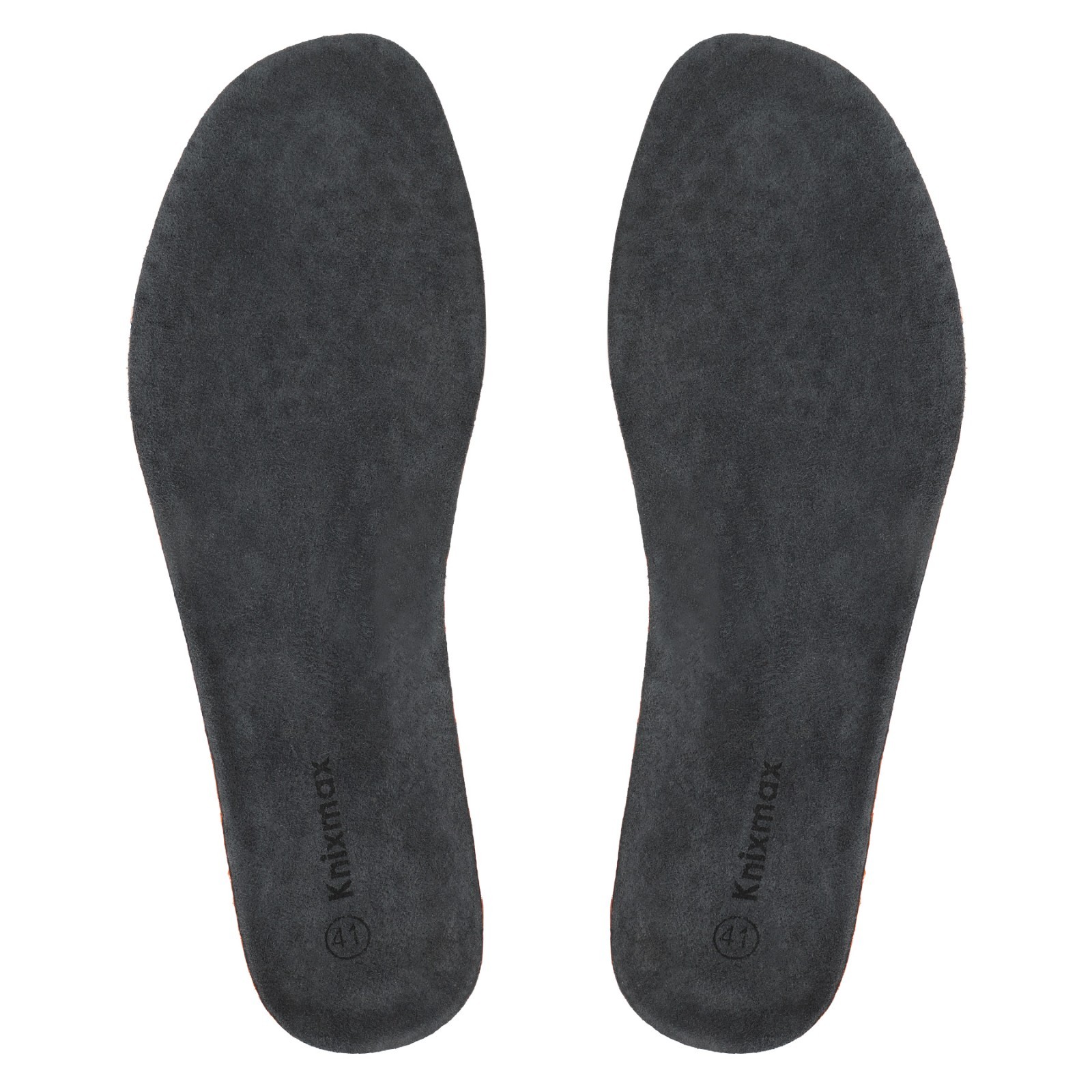 Knixmax Arch Support Leather Insoles Sport Shoe Inserts Cushioned Boot Innersole