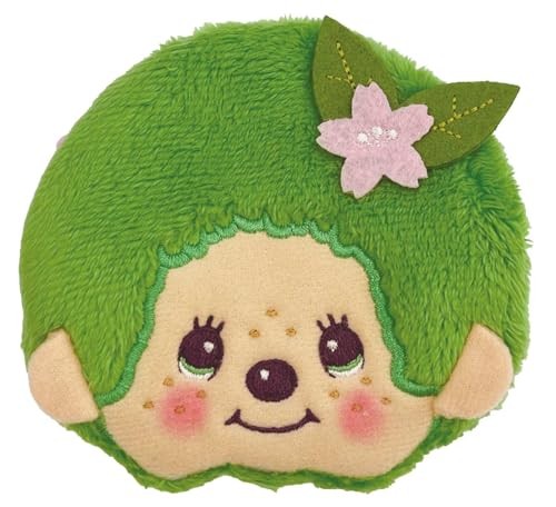 Sekiguchi Monchhichi Plush Doll Matcha MC-0009BG 9.7cm