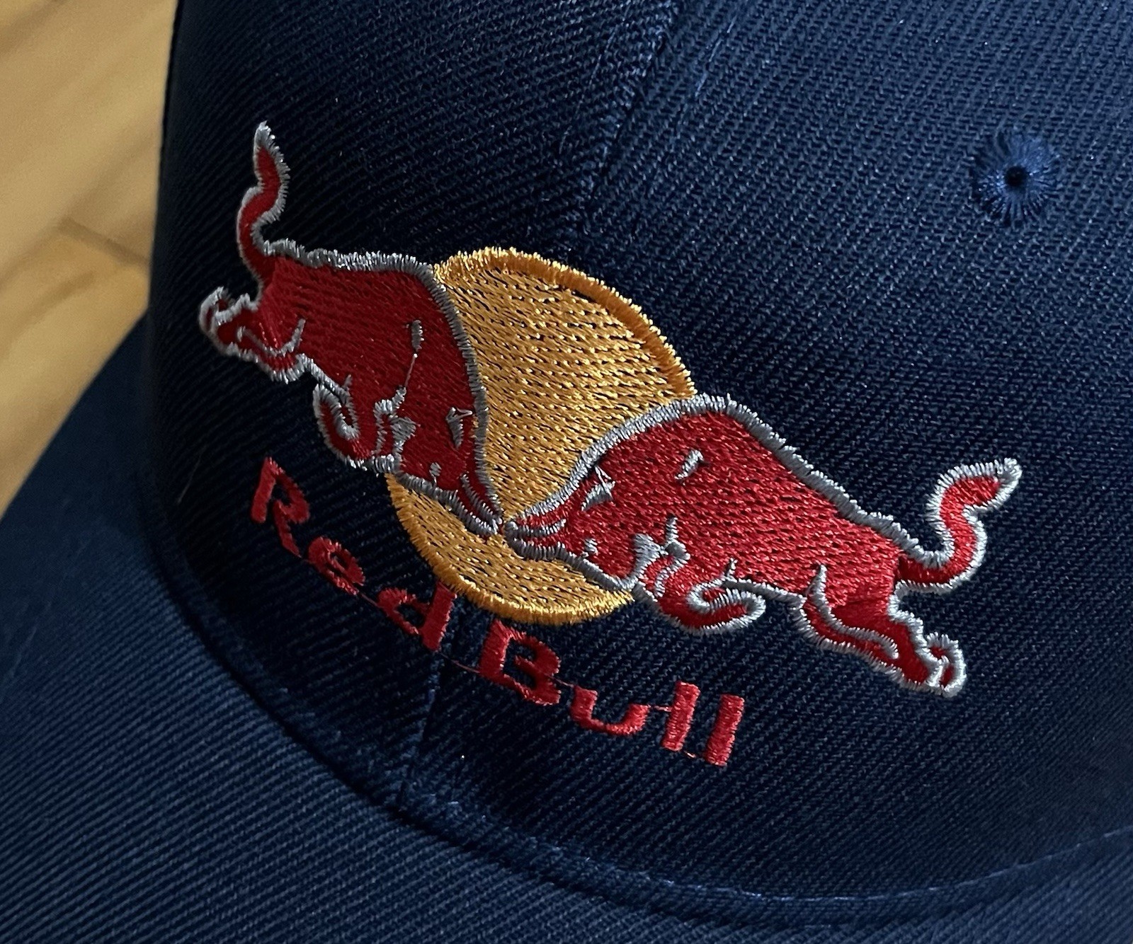 Red Bulls Energy Drink Baseball Cap. Hat. ***A hat worth more than its price.