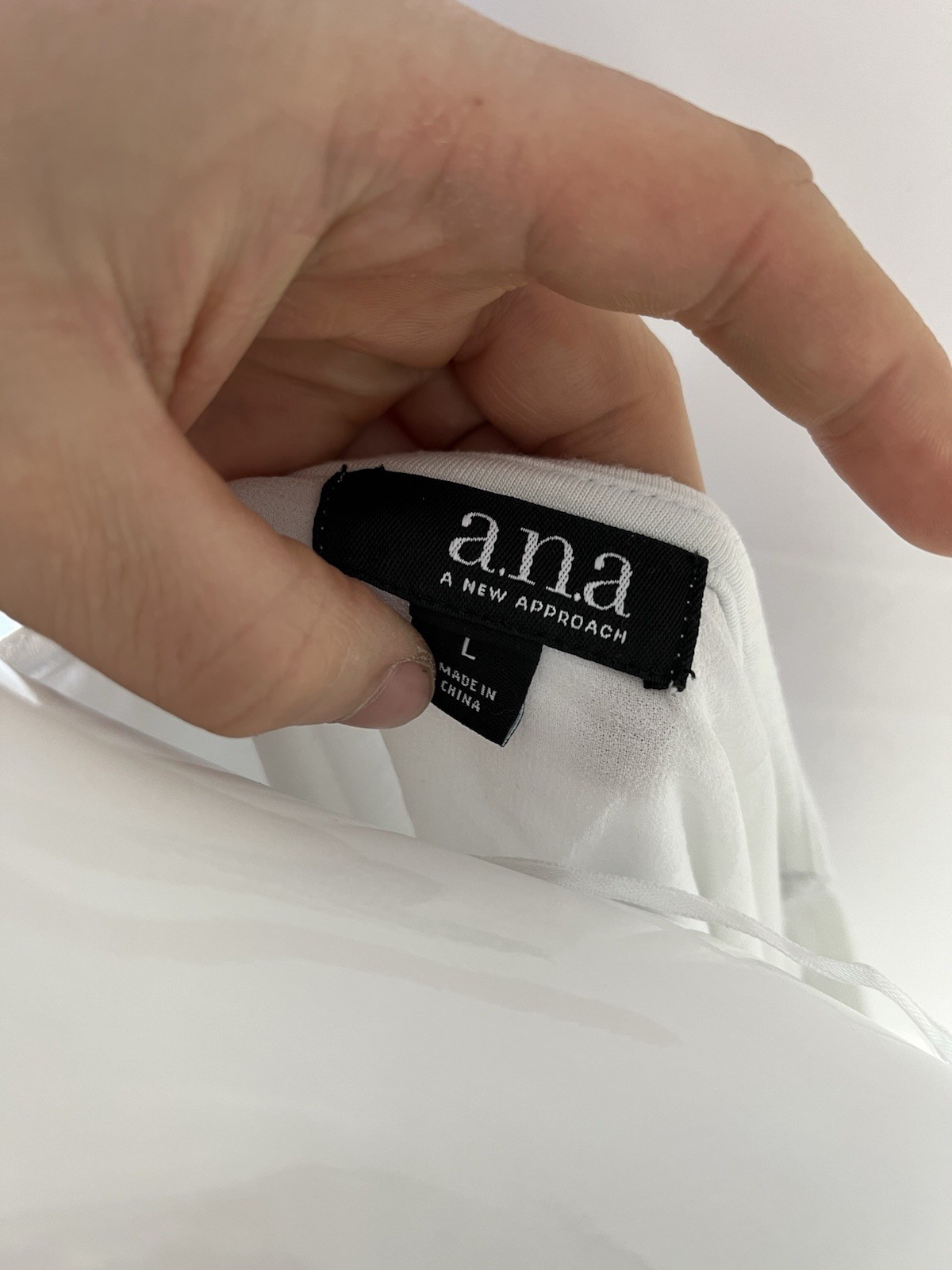 A.N.A A New Approach Cardigan Women’s Waterfall White Size Large