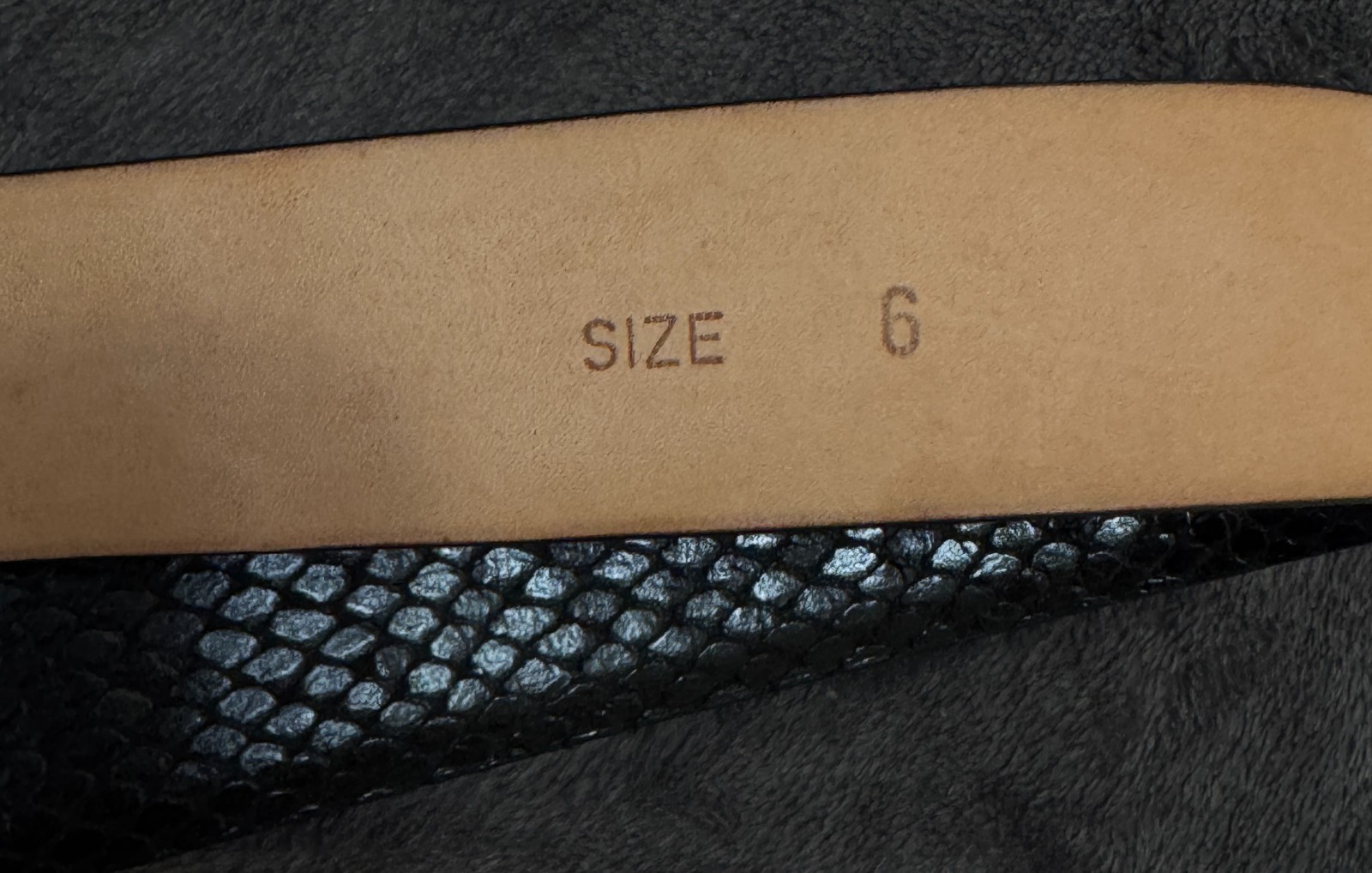 $1.7K Michael Kors Italy Black Wool Dress 6 US 42 IT M Zip Leather Belt Runway