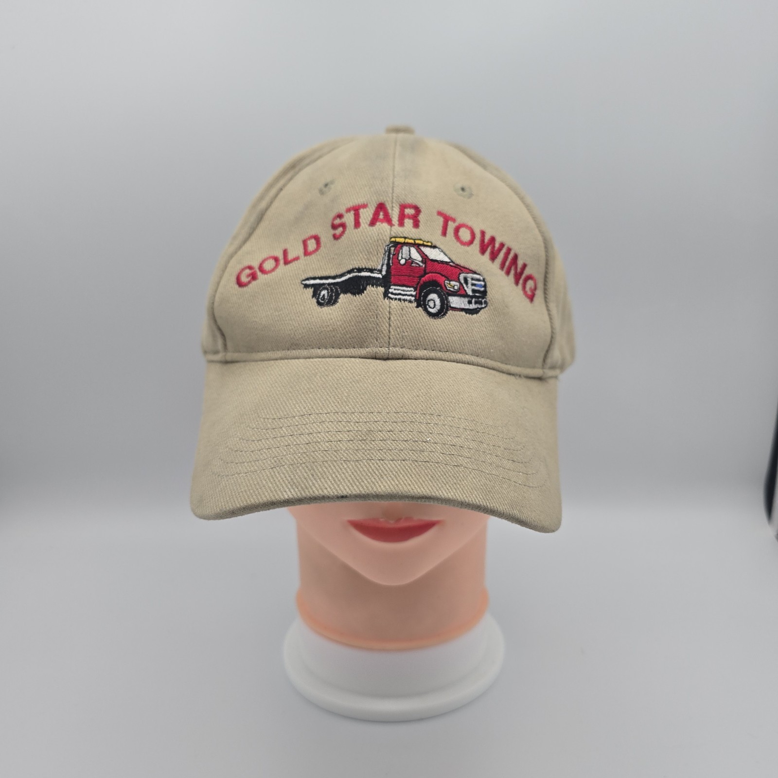 Anvil Gold Star Towing Adjustable Strapback Hat