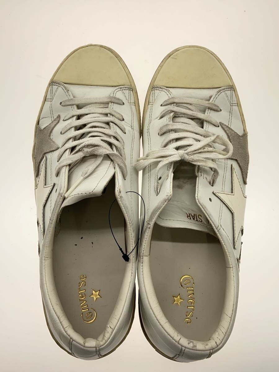 Converse Low-Cut Sneakers/27Cm/Wht/31303540// BFB22