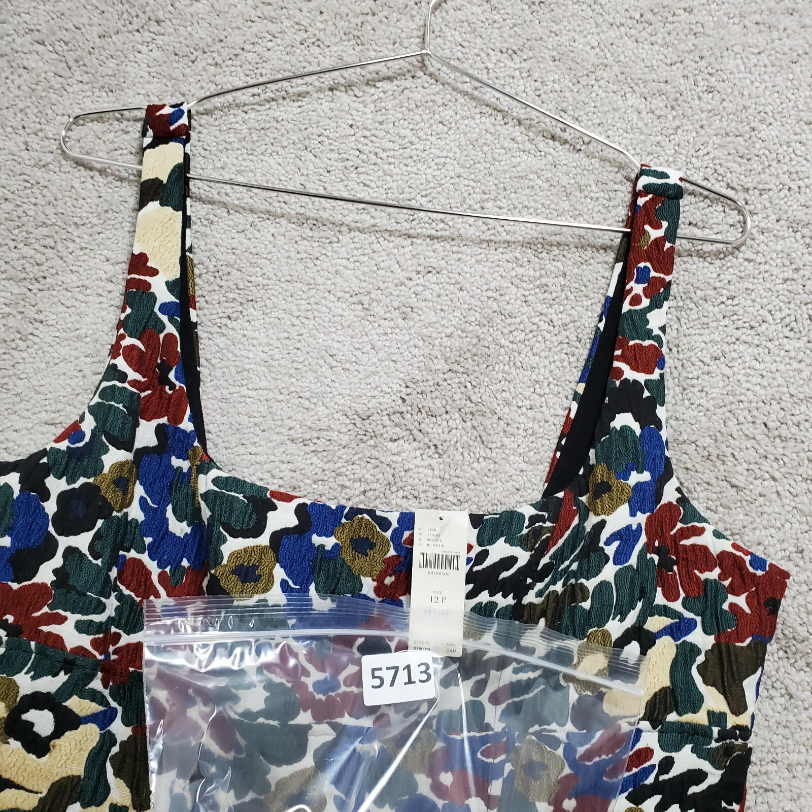 Maeve By Anthropologie Dress Women’s 12P Multicolor Floral Cocktail Cottage