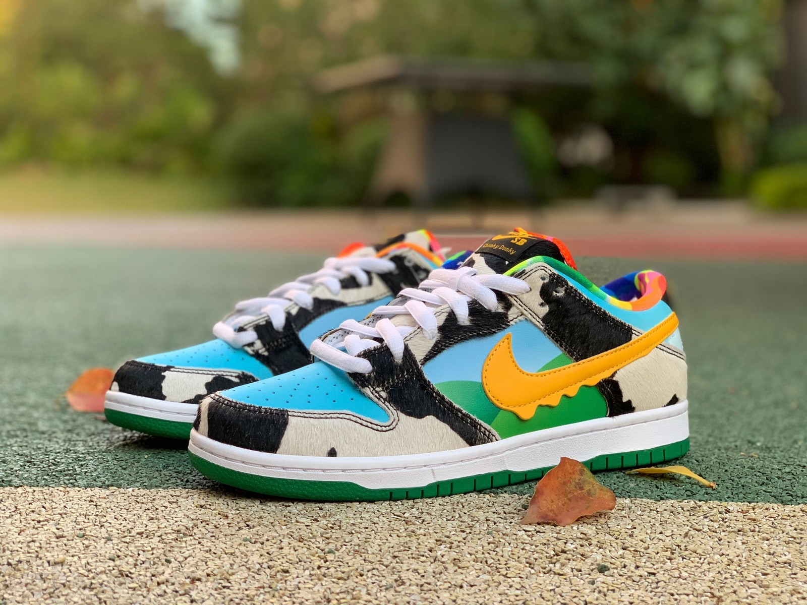 CU3244-100 Dunk Low Ben & Jerry’s Chunky Dunky Size 4-13