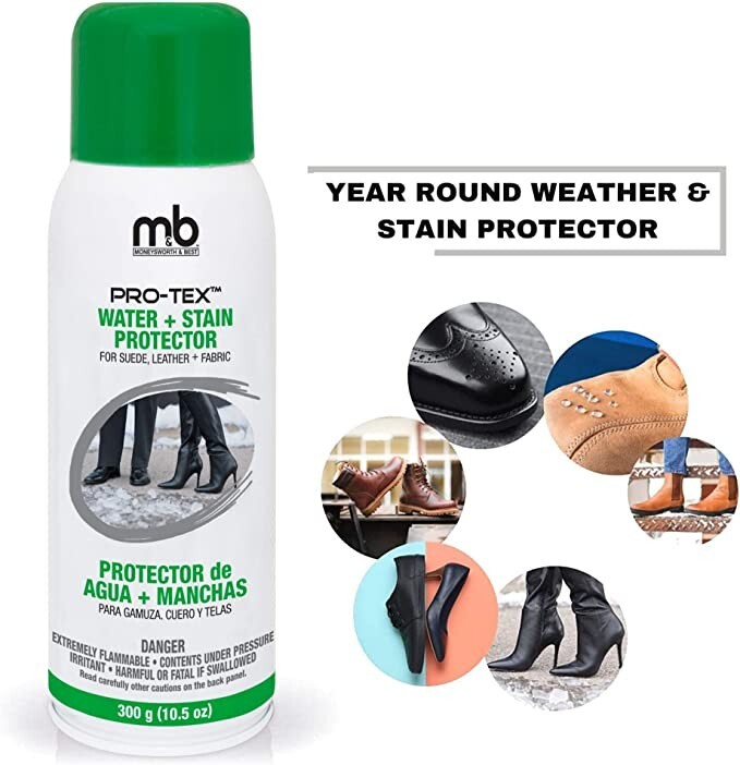 Moneysworth & Best Pro-Tex Water & Stain Shoe Protector (10.5oz)