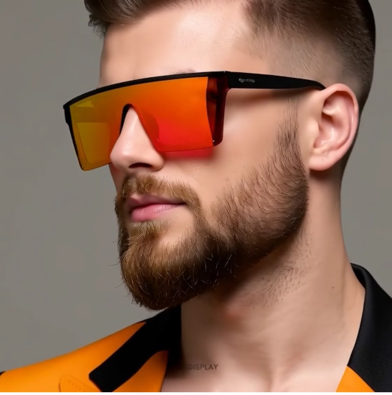 Women Men Sunglasses XL Oversized Luxury Hindsight Flat Top Square Designer New