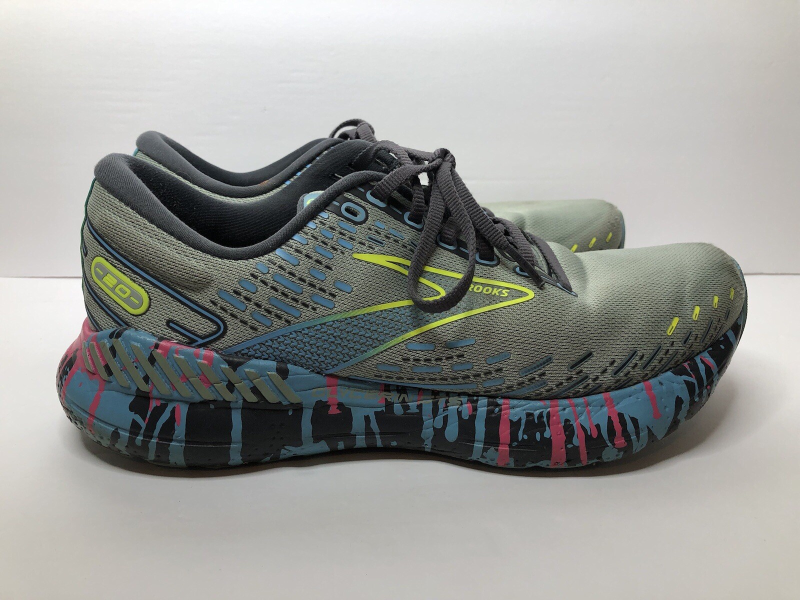 Brooks Glycerin 20 Drip Collection Running Shoes Sneakers Womens 9.5