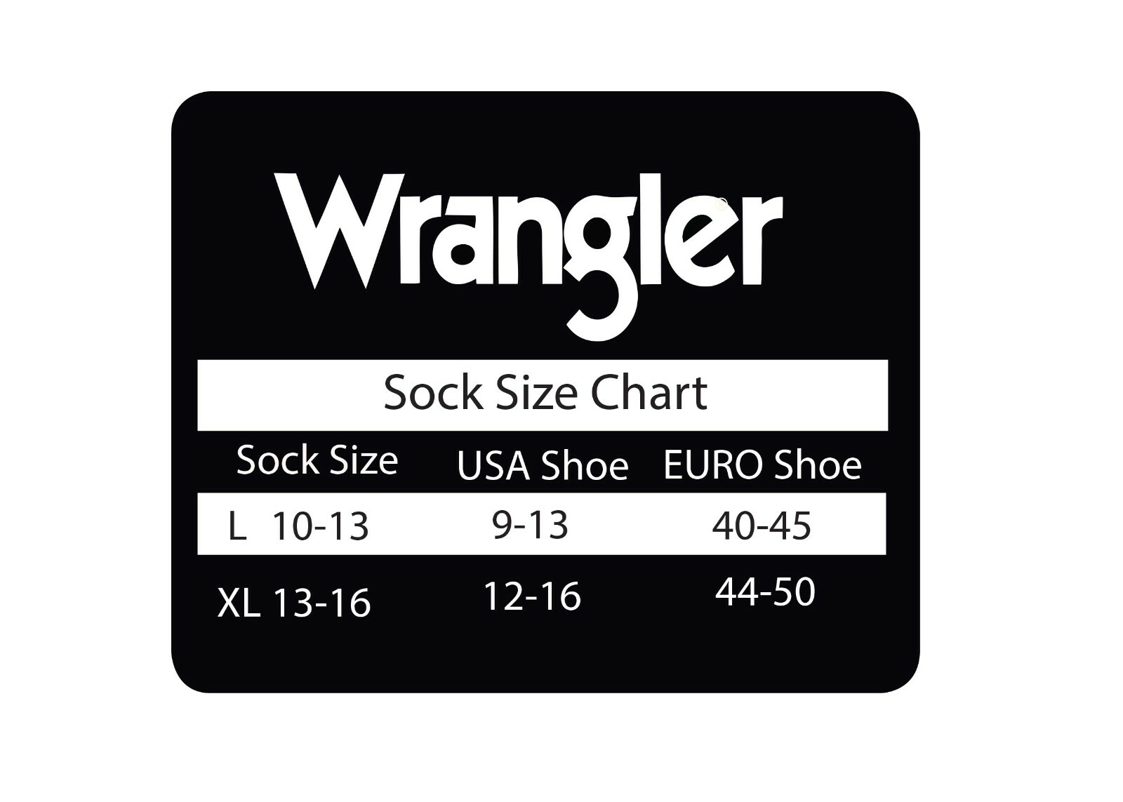 Wrangler Men’s Steel Toe Ultra-Dri Full Cushion Boot Socks 2 Pair Pack