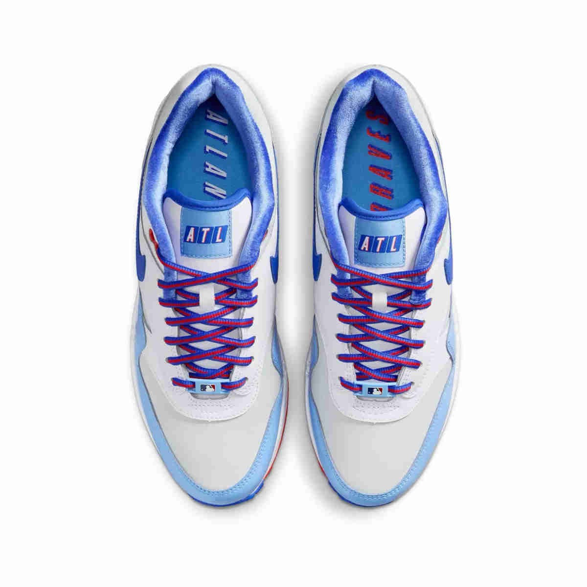 Nike Air Max 1 Braves City Connect IQ2932-100 Men Size