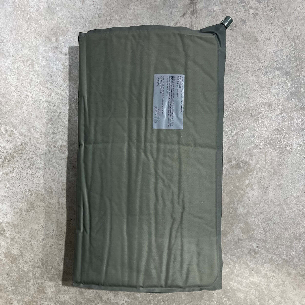 US Military GI Issue Therm A Rest Self-Inflating Sleeping Mat