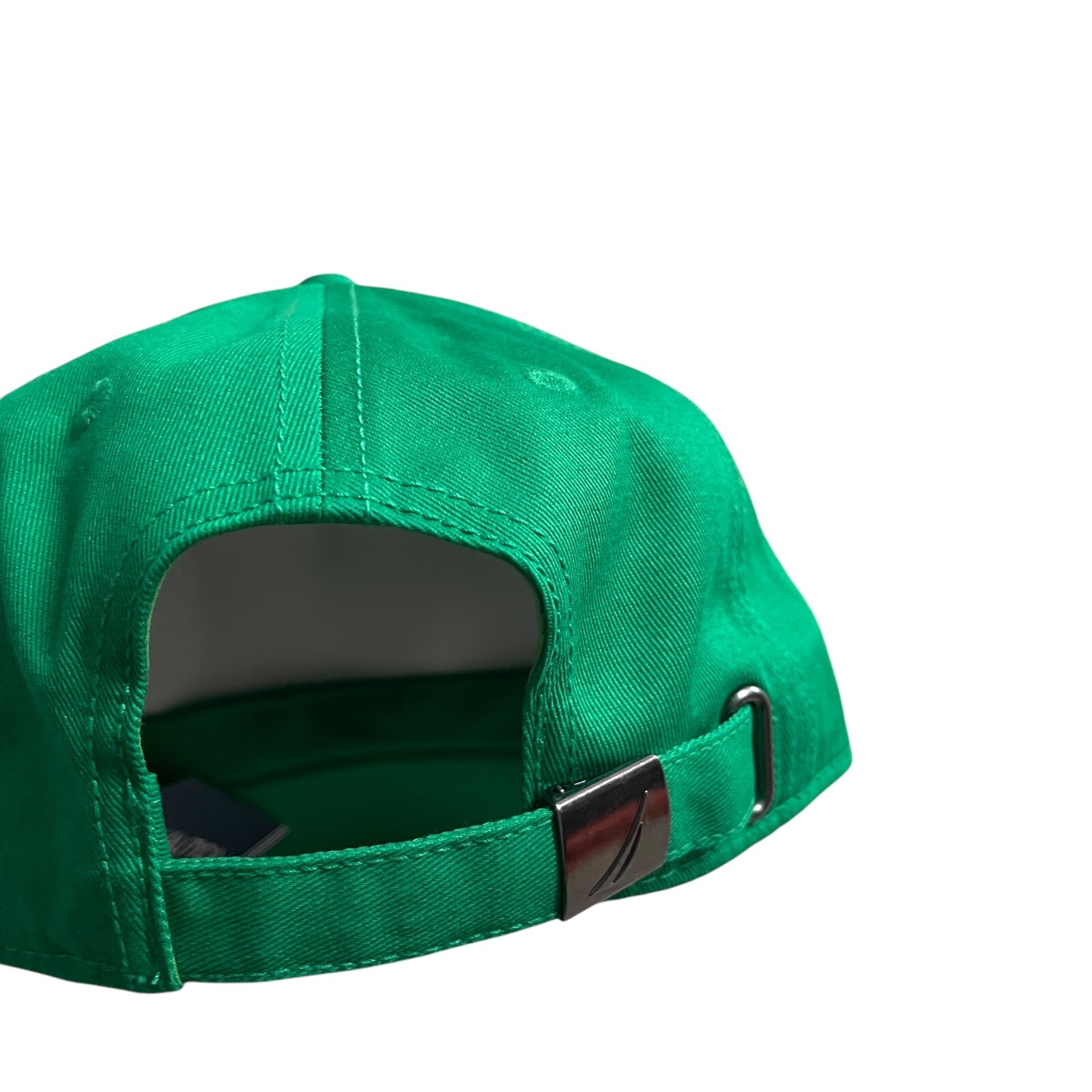 Nautica Men’s Embroidered Logo Cap Chino Twill Baseball Cap Adjustable One Size