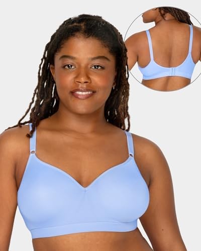 Fruit Lingerie The Loom Womens 2Pack Seamless WireFree PushUp Bra