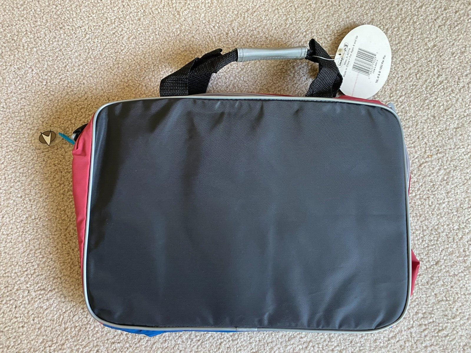 1993 Star Trek TNG The Next Generation Tote/Travel Bag Brand New 14x11x5 RARE