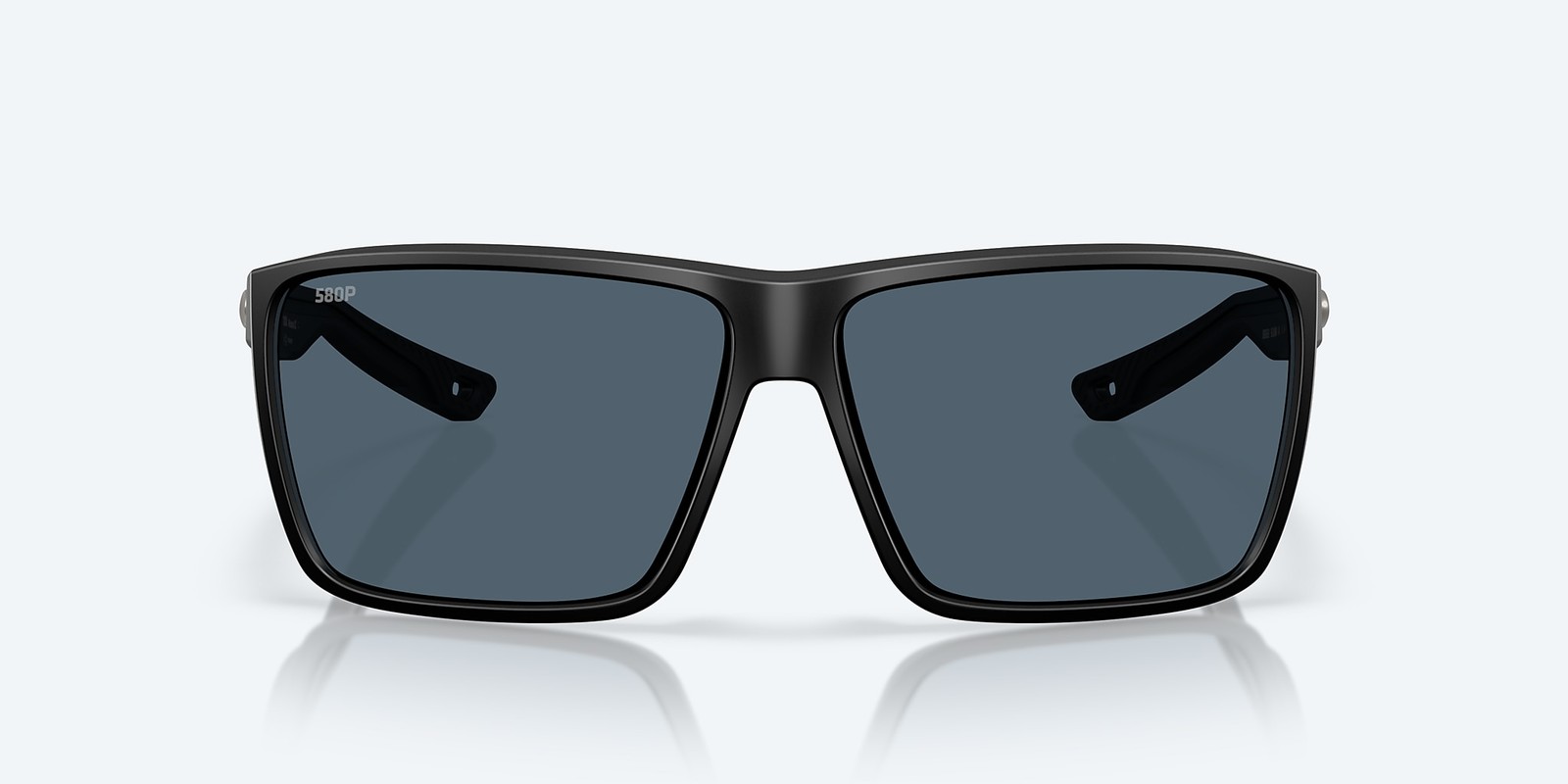 Costa Del Mar Rincon II Matte Black/Gray 580P Polarized Men’s Sunglasses