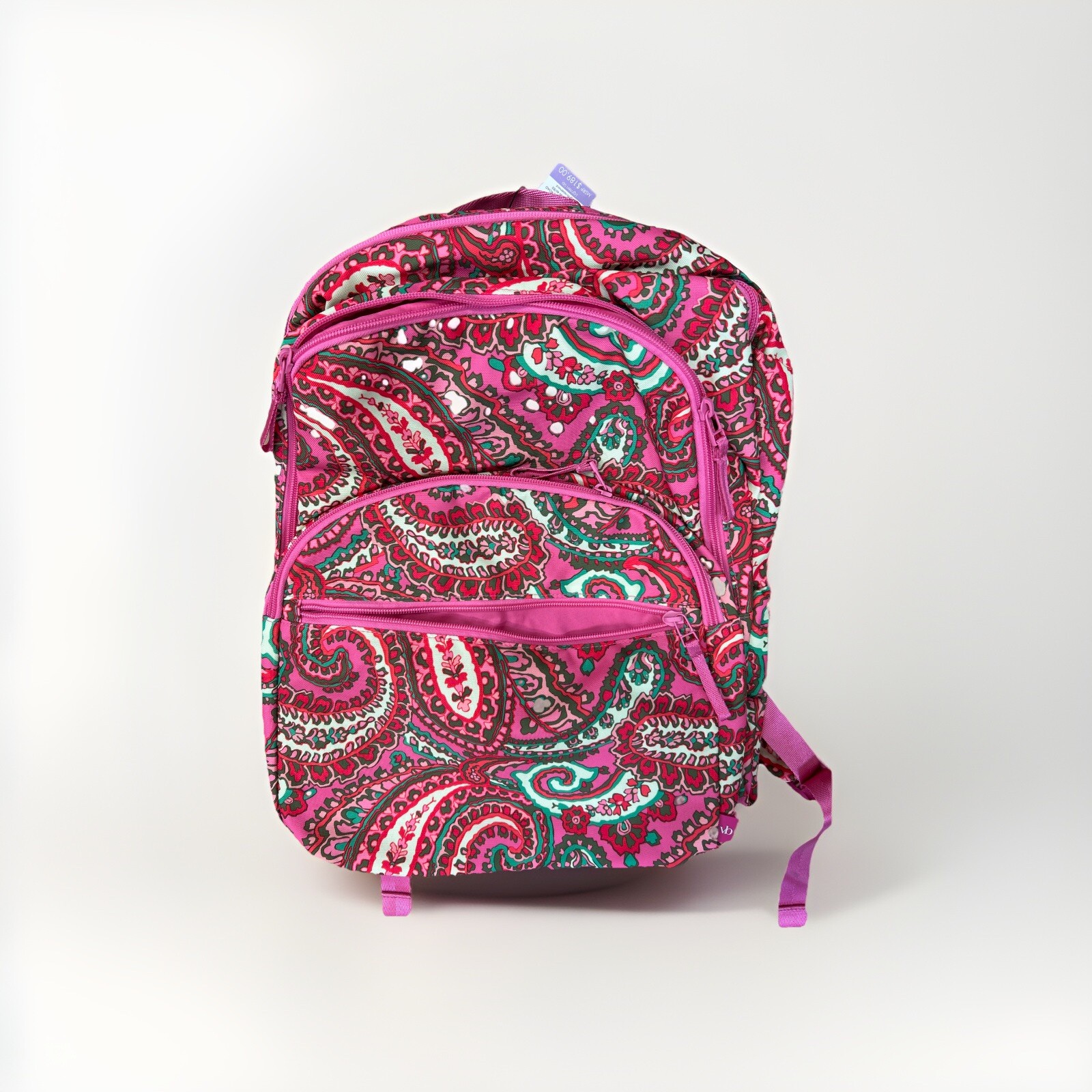 Vera Bradley Essential XL Backpack in “Capri Pink ” Pattern(MSRP $189)