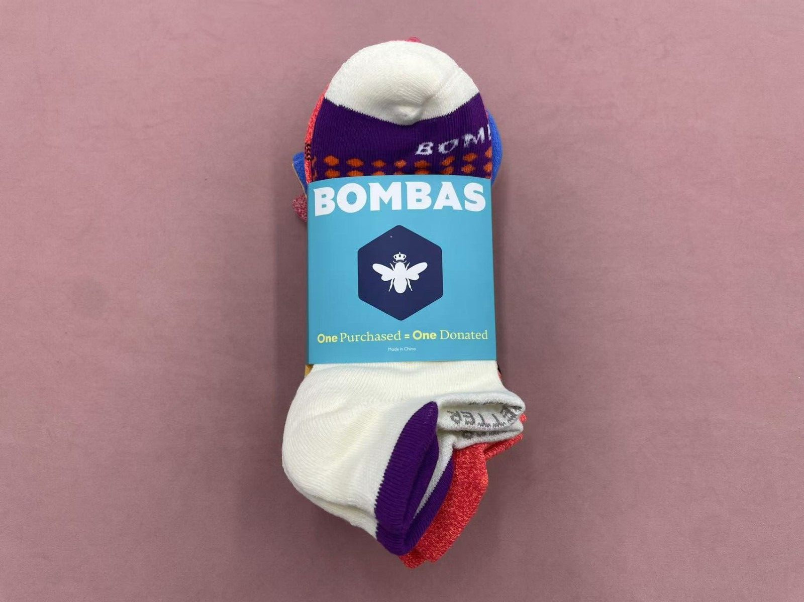 Bombas Women’s 5 pairs Solid Honeycomb Ankle socks – Size Medium 8-10.5 5 Colors
