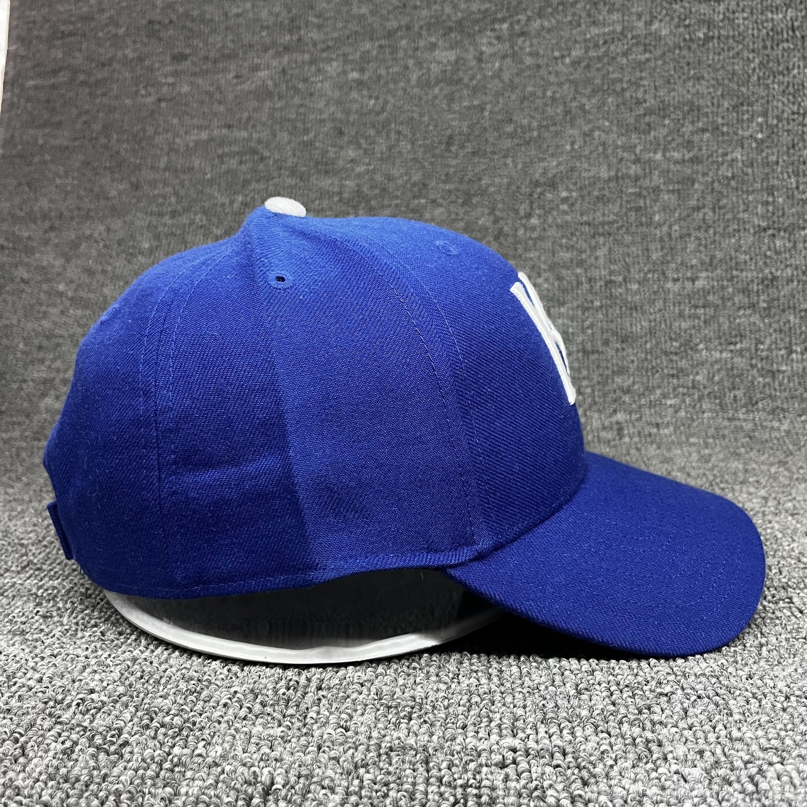 ’47 Brand Kansas City Royals Strapback Dad Hat Blue One Size MLB