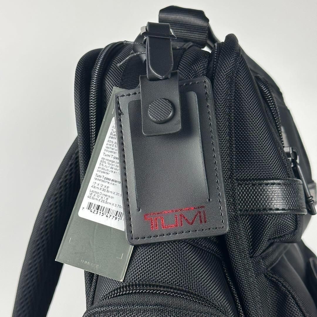 Tumi Alpha 3 Shoulder Bag Brief pack Backpack Business Sports Nylon Black New