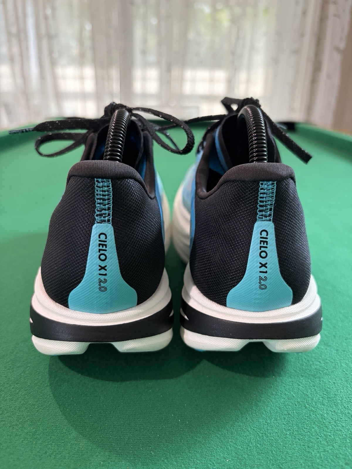 Hoka One One Cielo X1 2.0 Unisex M9 W10 Blue Running Shoes Sneakers 1162053 SKYW