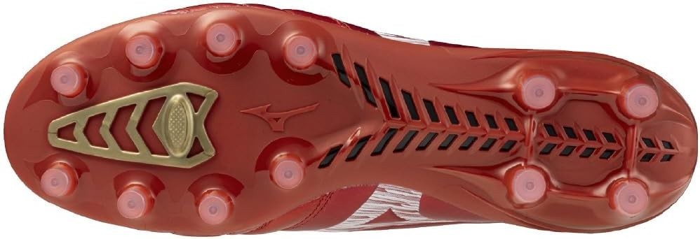 MIZUNO Soccer Cleats MONARCIDA NEO 3 ELITE P1GA2520 Ruby Red x White