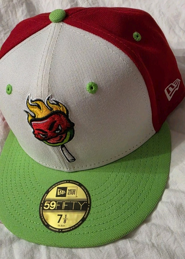 Sugarland Space Cowboys MiLB Copa Diversion New Era 59FIFTY Hat 7 1/8 New