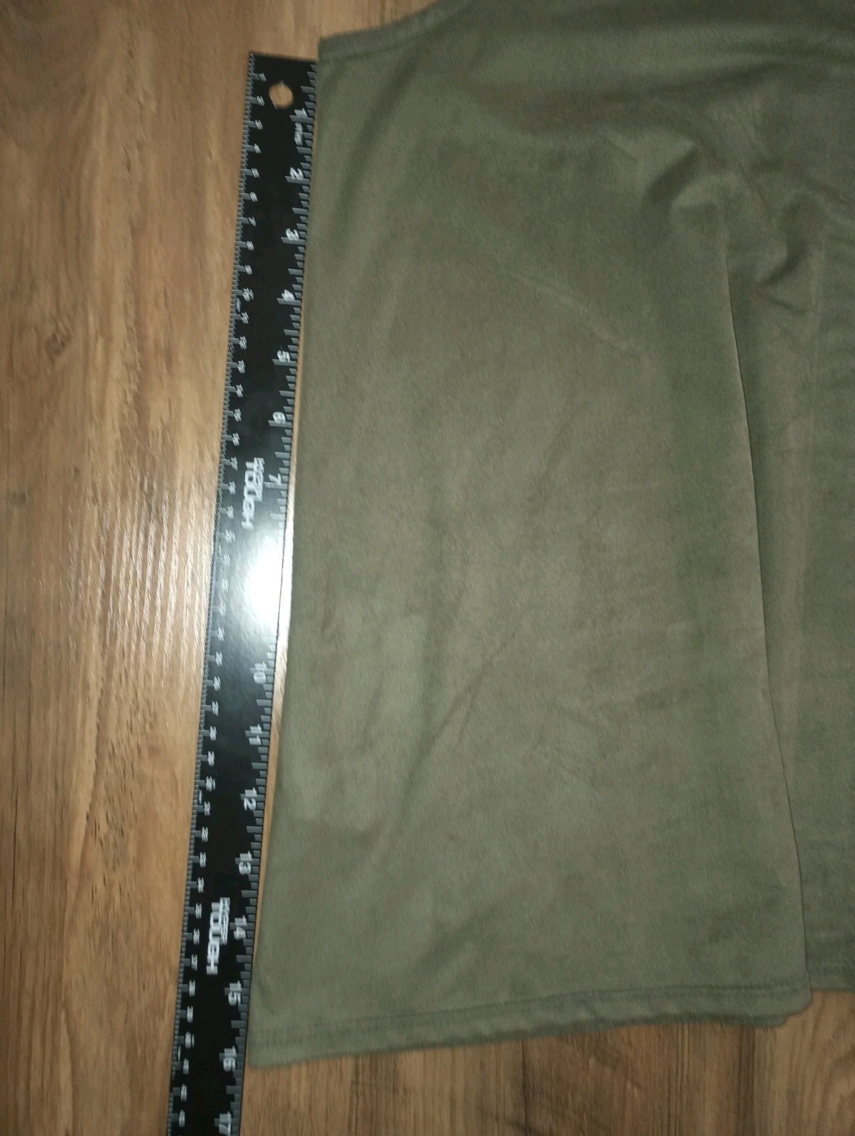 Madison & Berkeley Women’s Mock Neck Sleeveless Top Size Large Olive Green