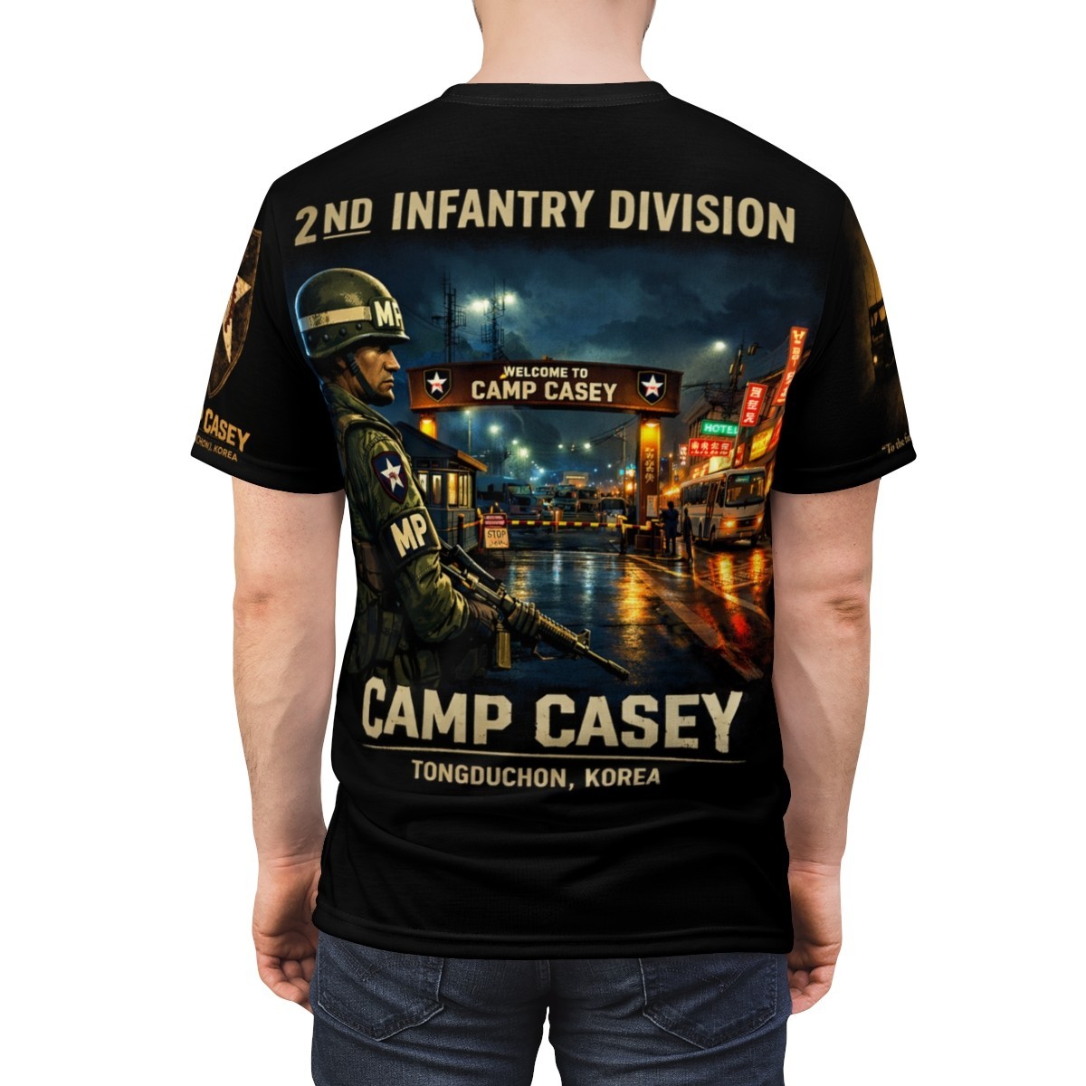 AOP – Cold War Command Camp Casey – Republic of Korea DMZ