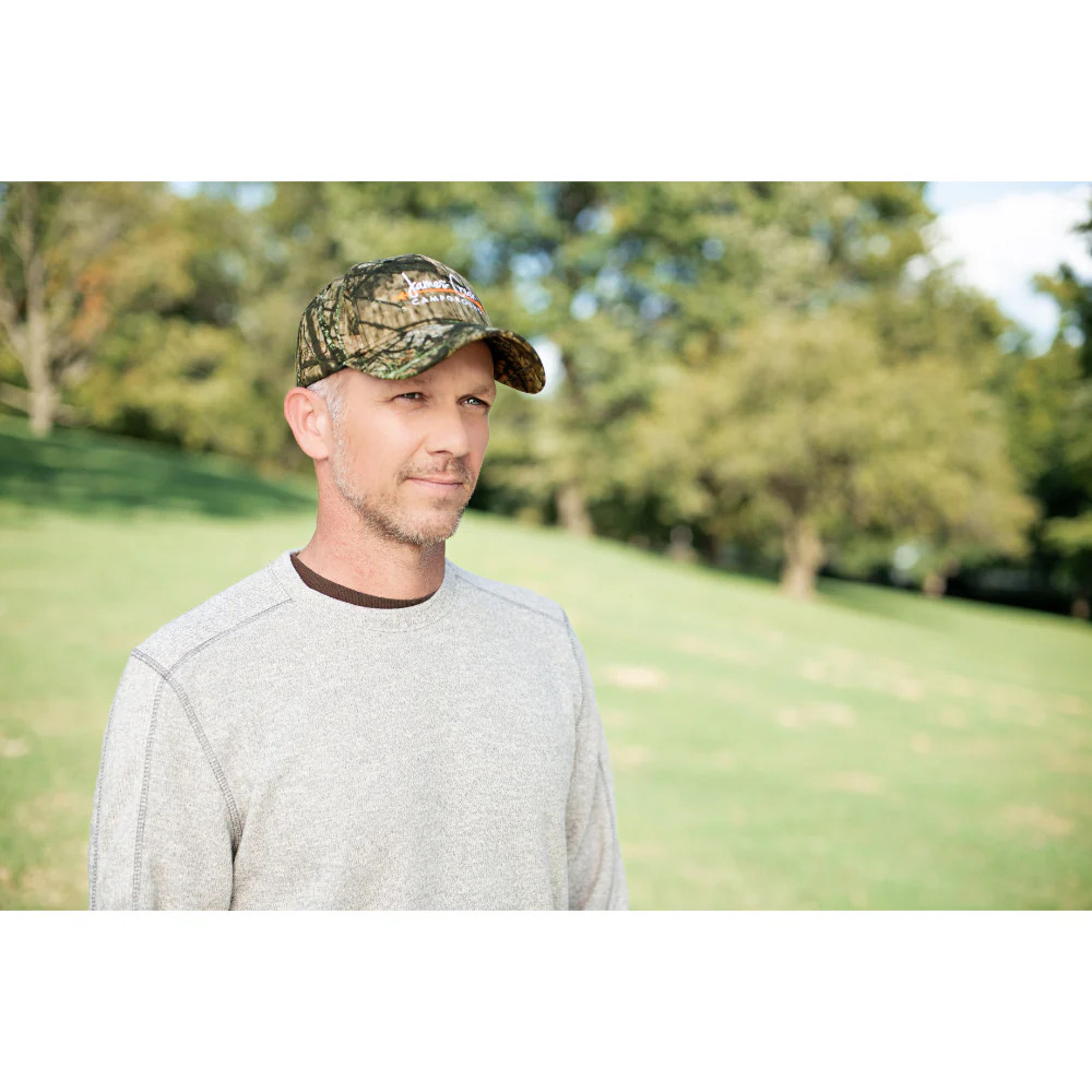Cap America i2030 Structured 6-Panel Camouflage Twill Outdoor Cap | Hook & Loop