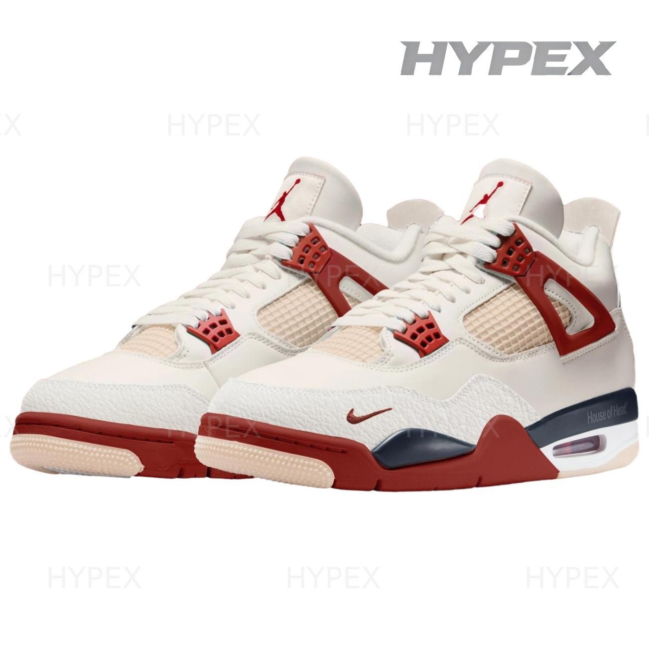 Nigel Sylvester x Air Jordan 4 OG Sail ‘Brick After Brick’ IQ8055-100 SHIP NOW
