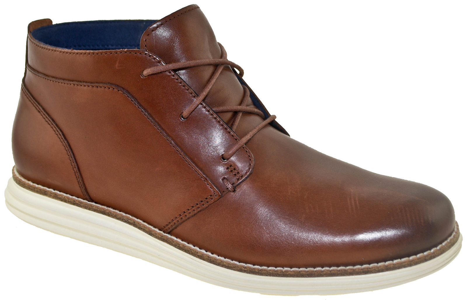 Cole Haan Men’s Original Grand Chukka Boot Woodbury/Ivory Style C28213