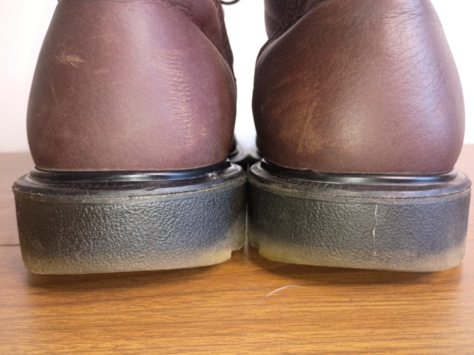 RED WING Sz. 14US/48EU 2240 SuperSole Safety Rated Work Boot w Tuff Toe App