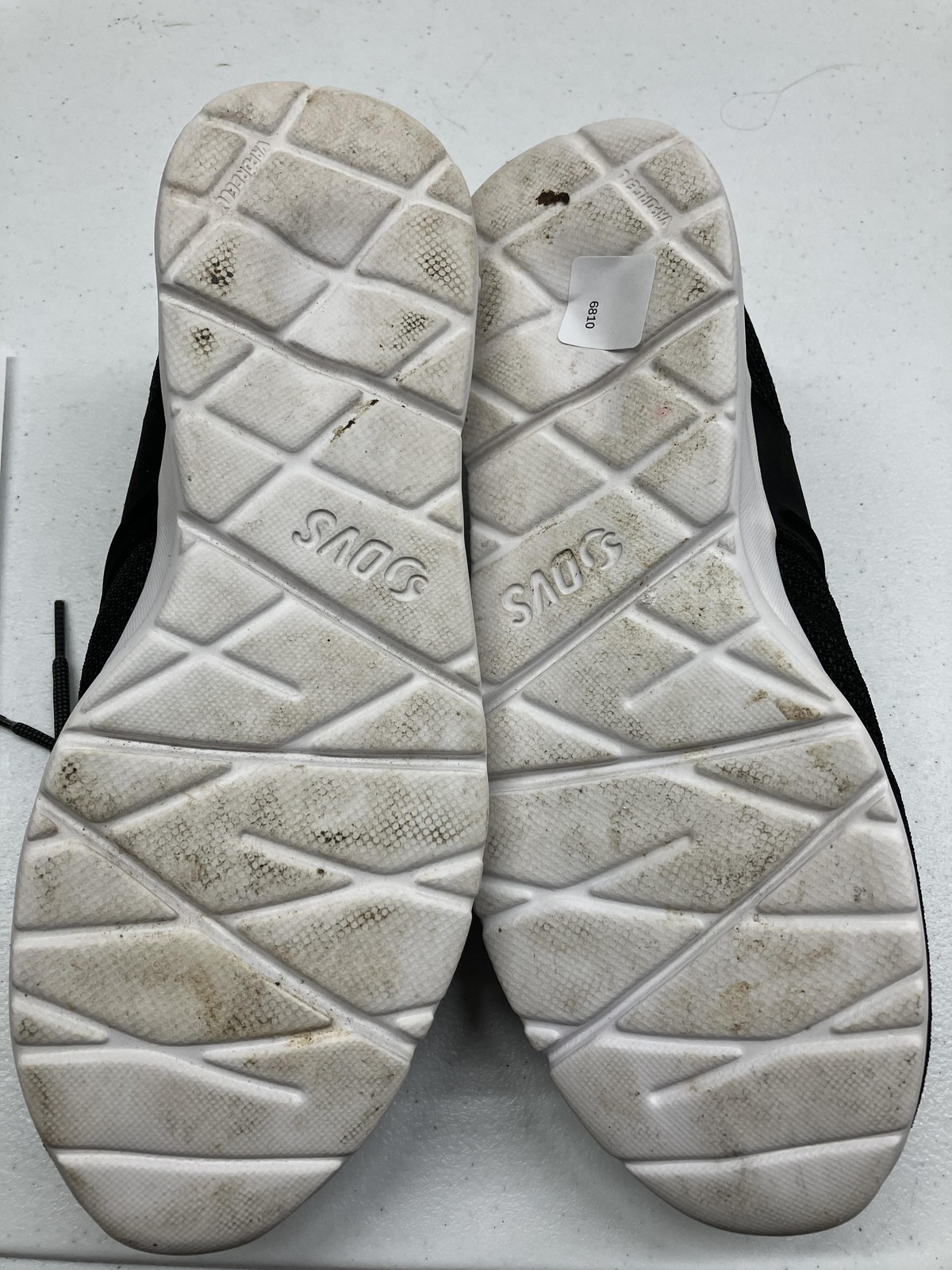 DVS Premier 2.0+ Shoes Mens Size 9.5 Black White Vaporcell Skate Casual Sneakers