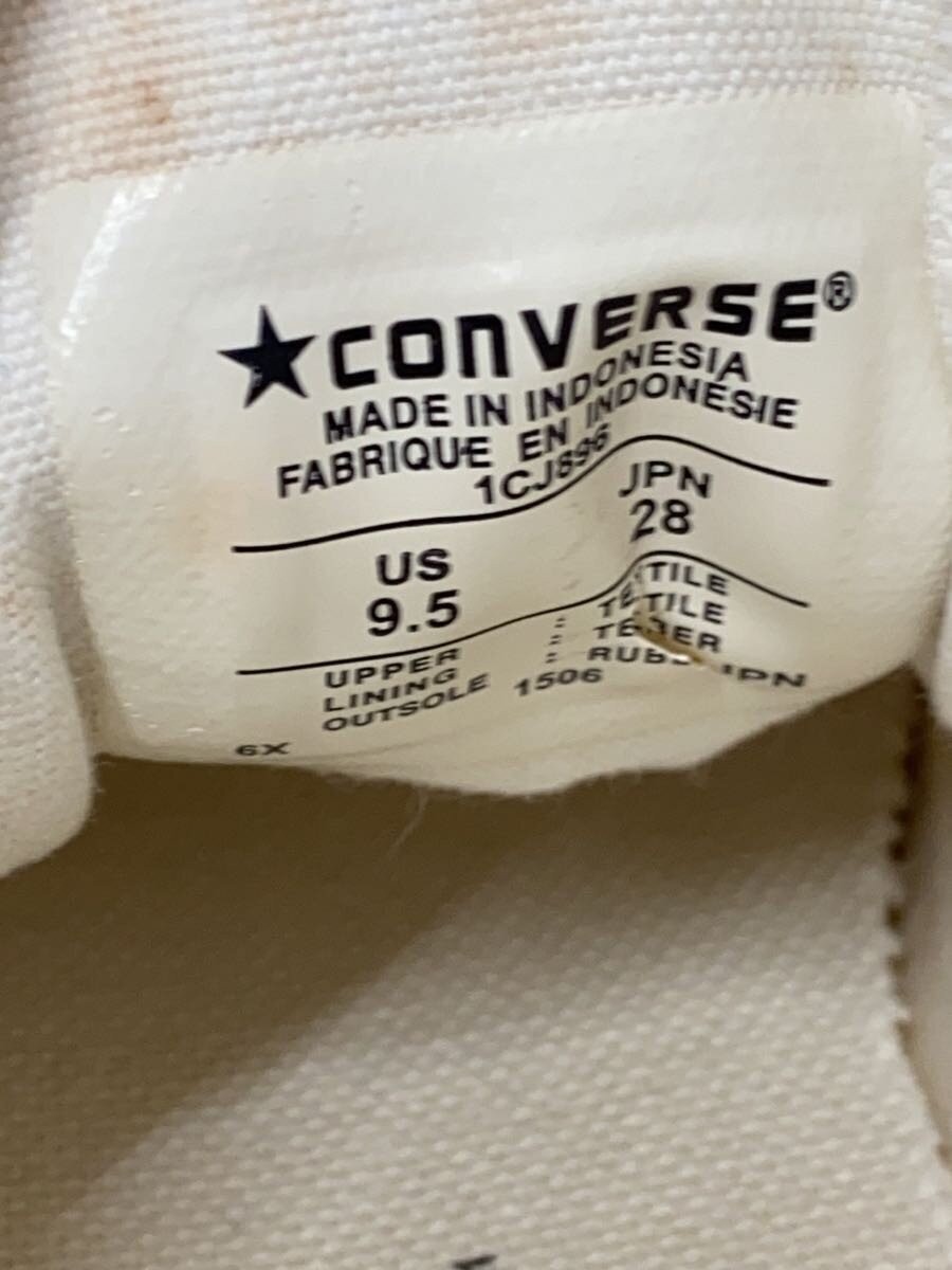 Converse Low-Cut Sneakers/28Cm/White/1Cj896 BFA49