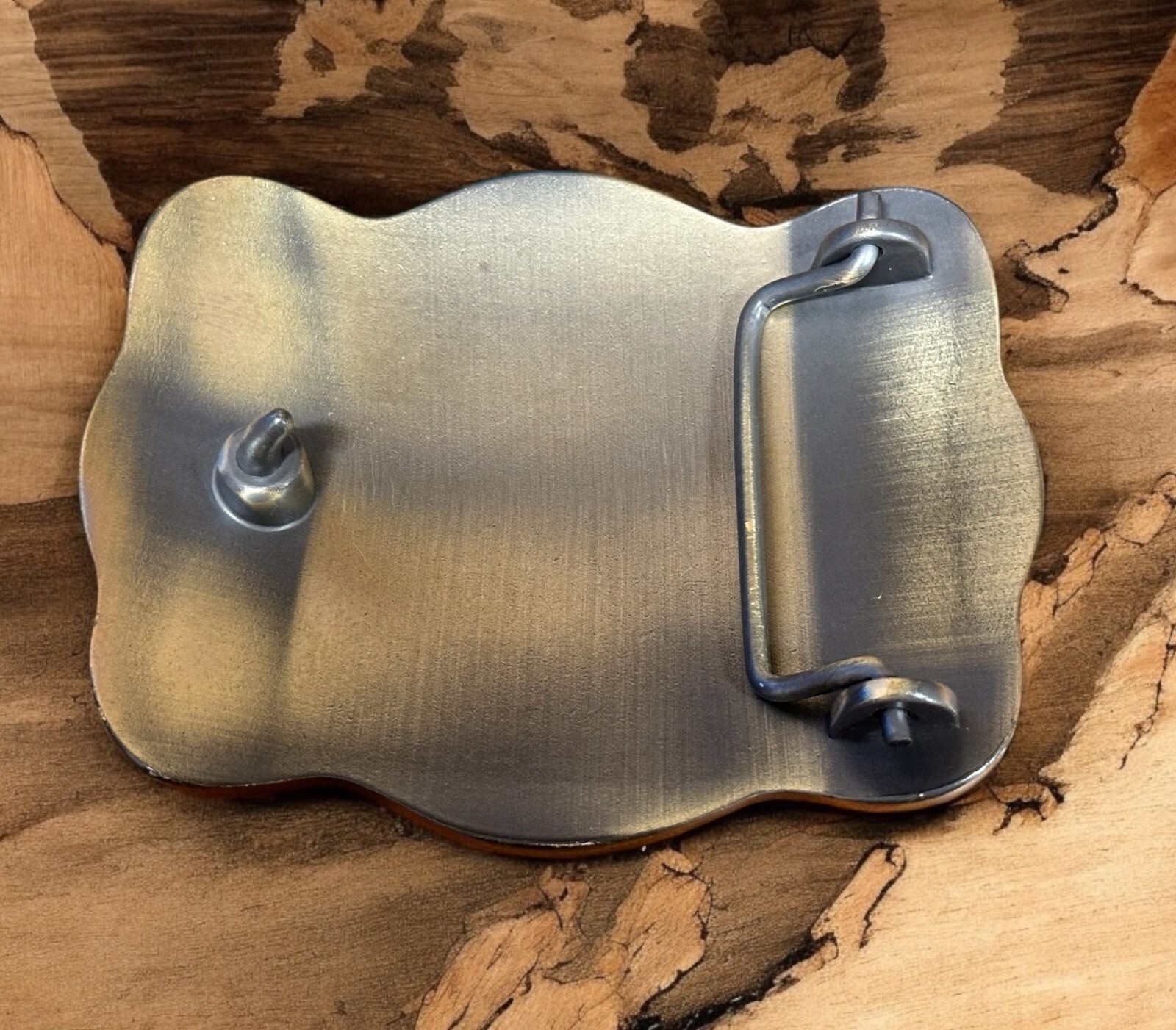 Western Buckle Engraved Belt Buckle Custom Personalized Monogrammed