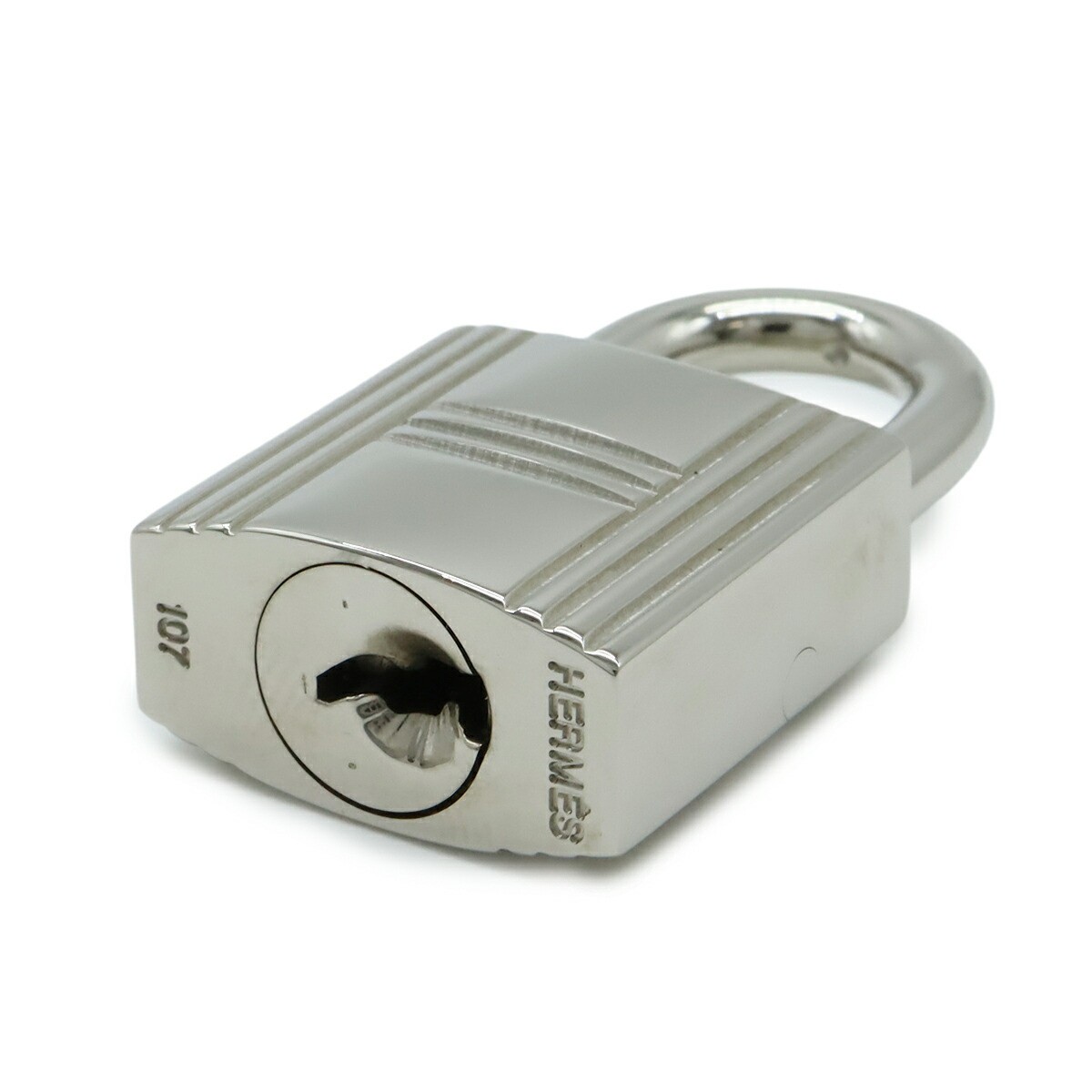 Hermès Cadena107 Metal Padlock Accessory – DUTY FREE