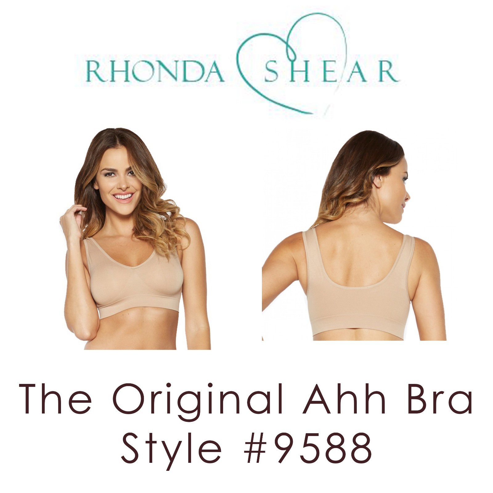 Various Colors and Sizes Genuine Ahh Bra Style 9588 Seamless Leisure Lingerie